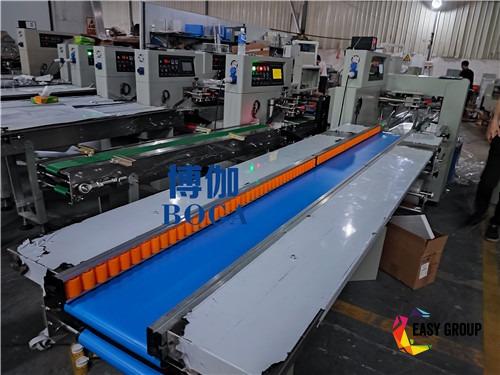 Envolvedora automática de pan de pita Khubz Flow Envolvedora automática de pan de pita Khubz Flow