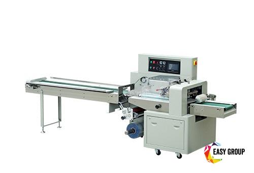 AutomaticKhubz-Flow-wrapping-machine Envolvedora automática de pan de pita Khubz Flow