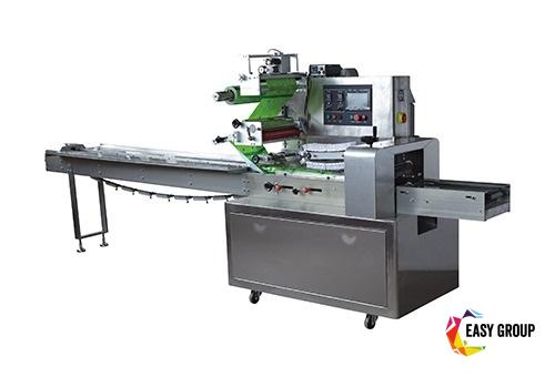 Cake-bread-inflatable-Flow-packing-machine