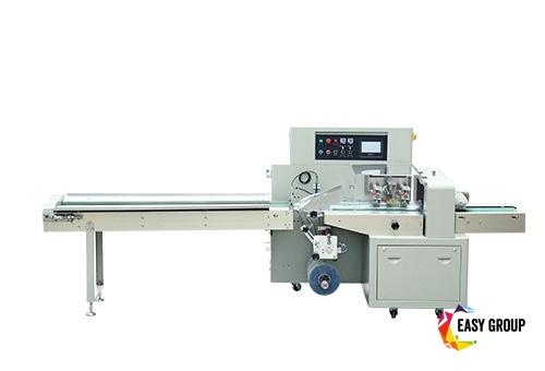 Disposable-shaving-Flow-wrapping-machine