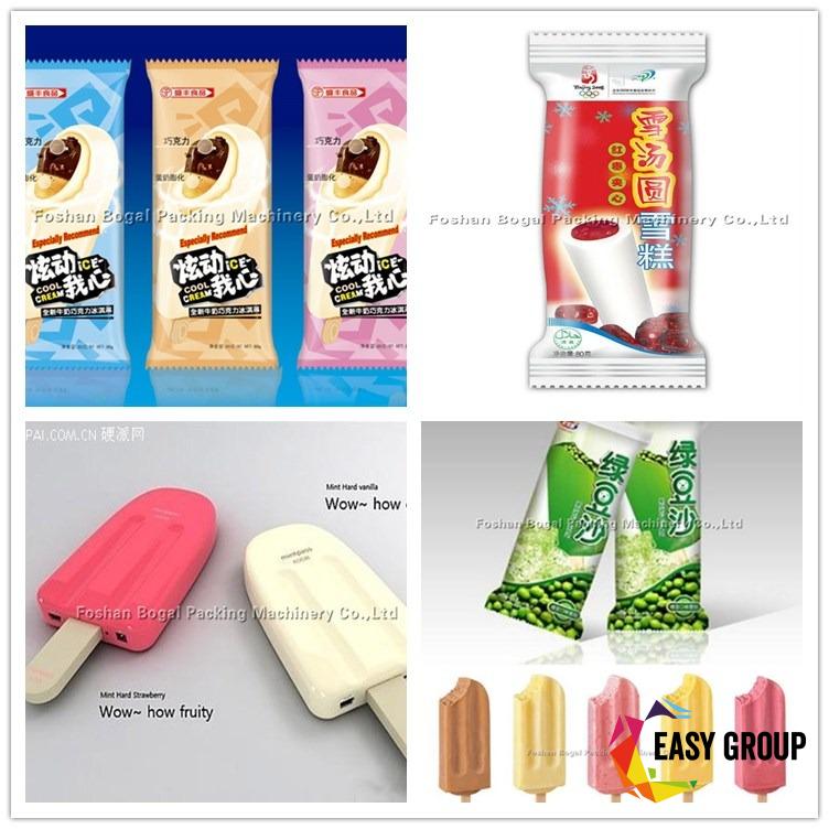 Fabricante de máquinas envasadoras de flujo semiautomáticas Ice Lolly (3)