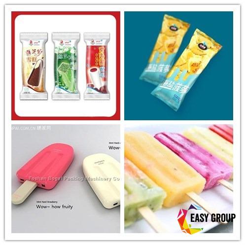 Fabricante de máquinas envasadoras de flujo semiautomáticas Ice Lolly (4)
