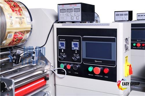 Línea de empaque automática de alimentación de pasteles de una sola línea Línea de empaque automática de alimentación de pasteles de una sola línea