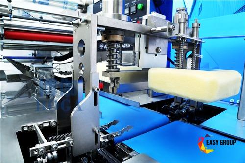 Máquina envolvedora Mox Motion Flow