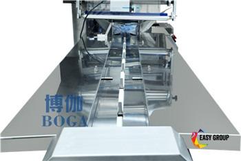 Box Motion Máquina empacadora de envoltura de flujo horizontal Box Motion Máquina empacadora de envoltura de flujo horizontal