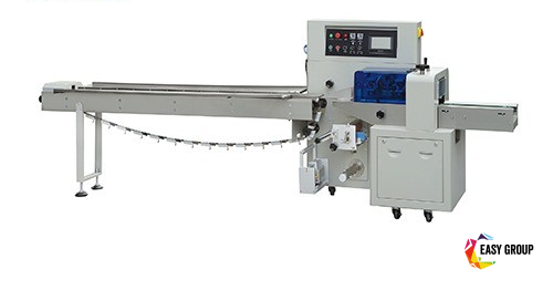 Máquina envasadora horizontal de cubiertos de plástico desechables1