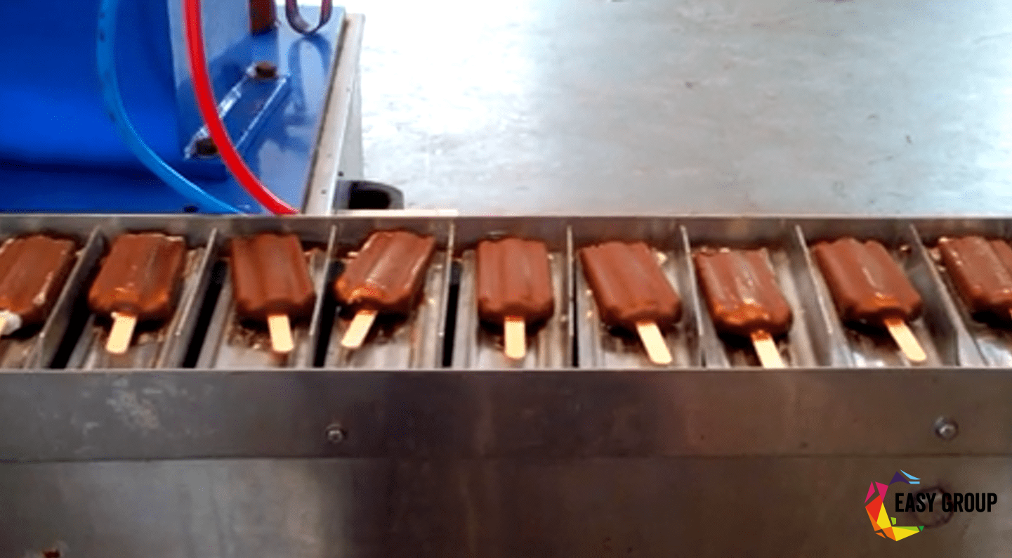 ice-cream-flow-packing-machine Empaquetadora automática de flujo de helados de paletas